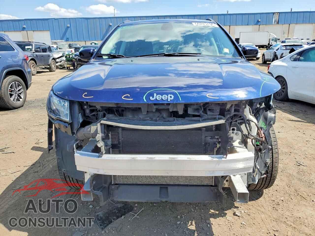 JEEP COMPASS 2020 - 3C4NJDBB5LT153974