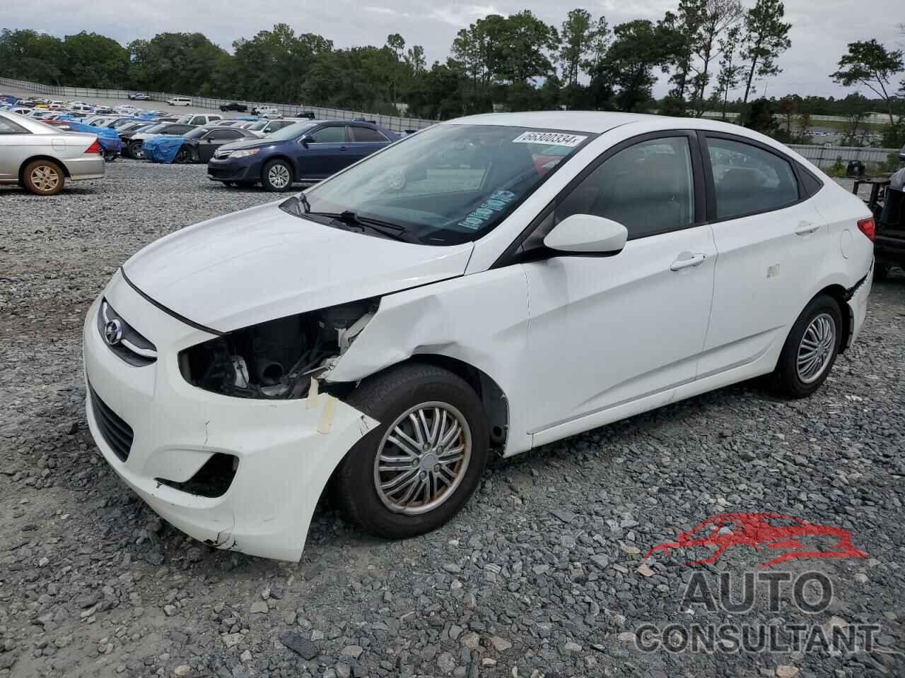 HYUNDAI ACCENT 2017 - KMHCT4AE1HU201119