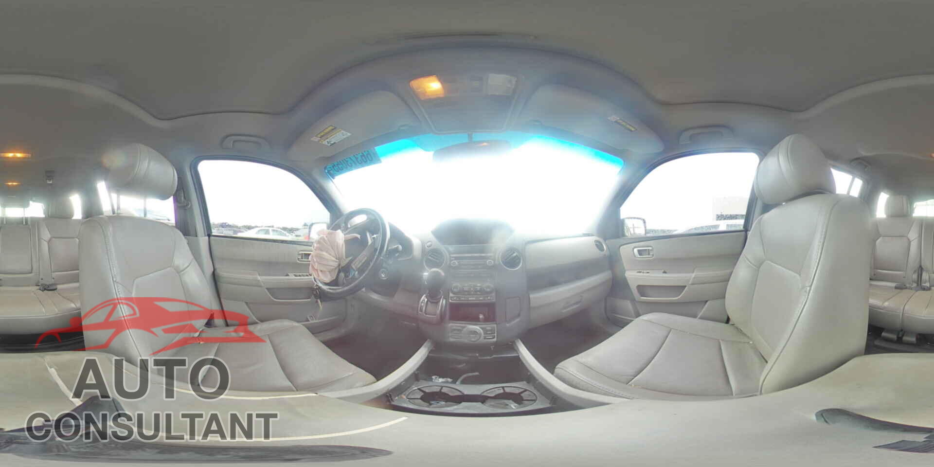 HONDA PILOT 2012 - 5FNYF4H74CB017755