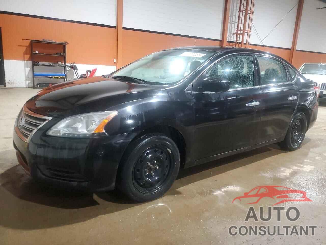 NISSAN SENTRA 2014 - 3N1AB7AP1EL664338