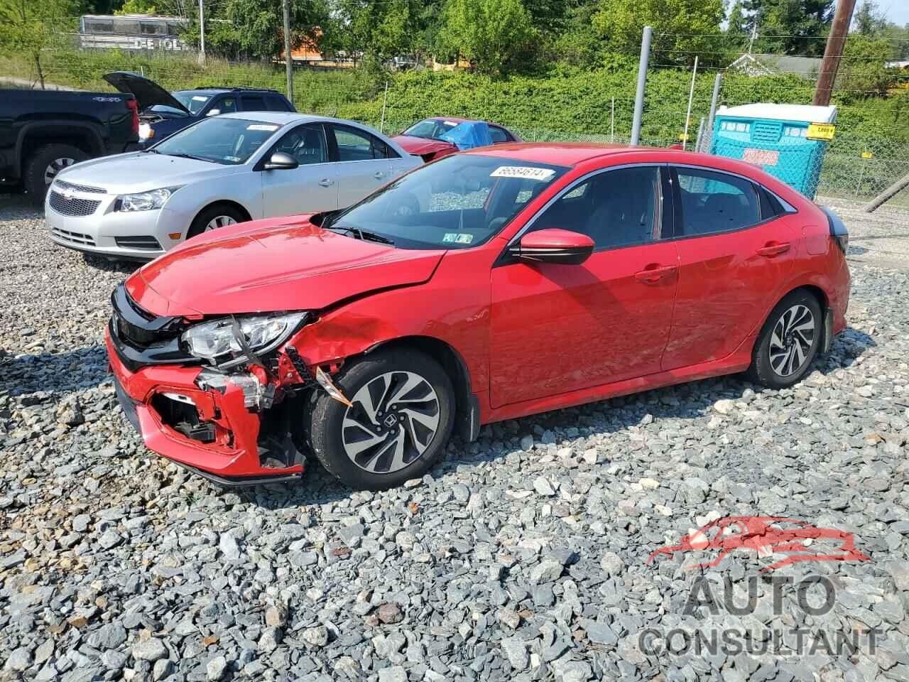 HONDA CIVIC 2017 - SHHFK7H28HU403142