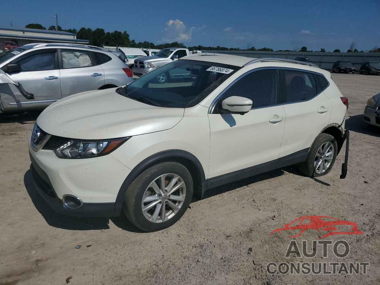 NISSAN ROGUE 2017 - JN1BJ1CRXHW119451