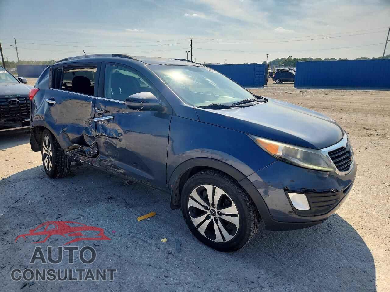 KIA SPORTAGE 2012 - KNDPC3A22C7343881