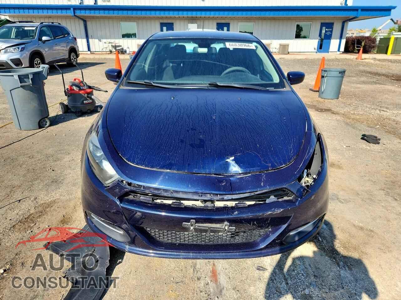 DODGE DART 2015 - 1C3CDFBB0FD117313