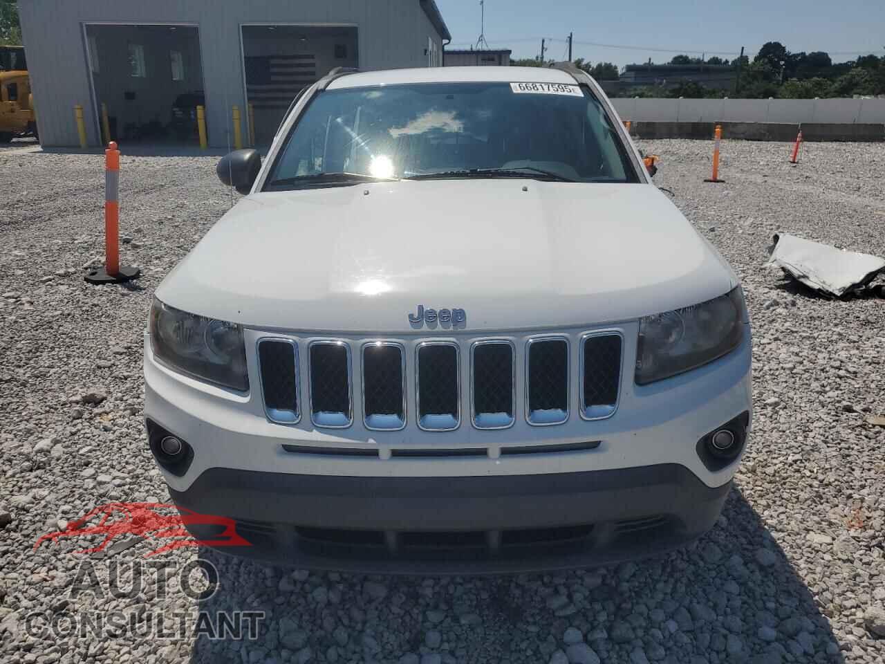JEEP COMPASS 2016 - 1C4NJDBB6GD609024
