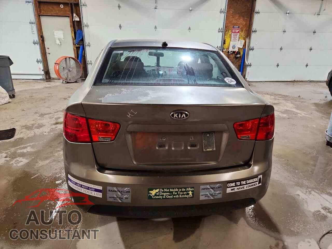 KIA FORTE 2012 - KNAFU4A28C5534048