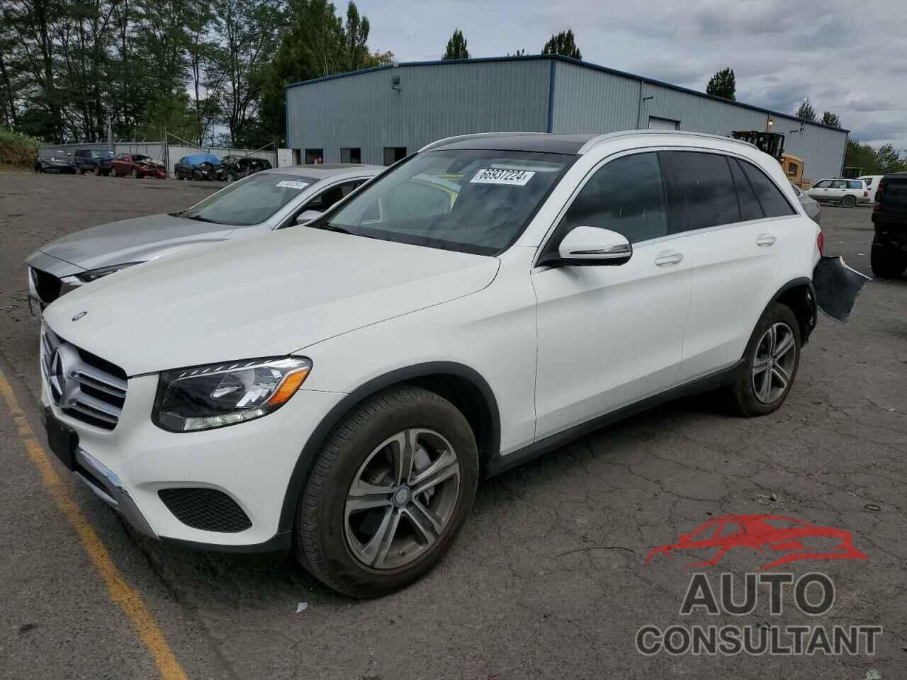 MERCEDES-BENZ GLC-CLASS 2016 - WDC0G4JB1GF113766