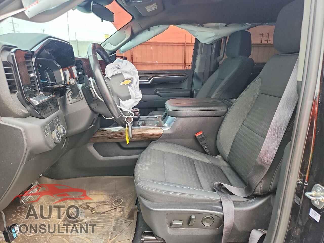 CHEVROLET SILVERADO 2023 - 3GCPACED9PG126212