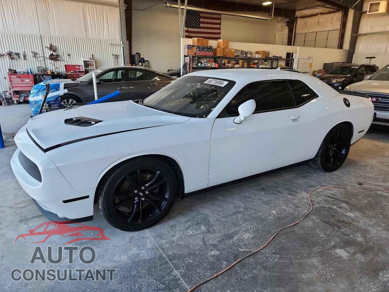 DODGE CHALLENGER 2018 - 2C3CDZAG1JH183721