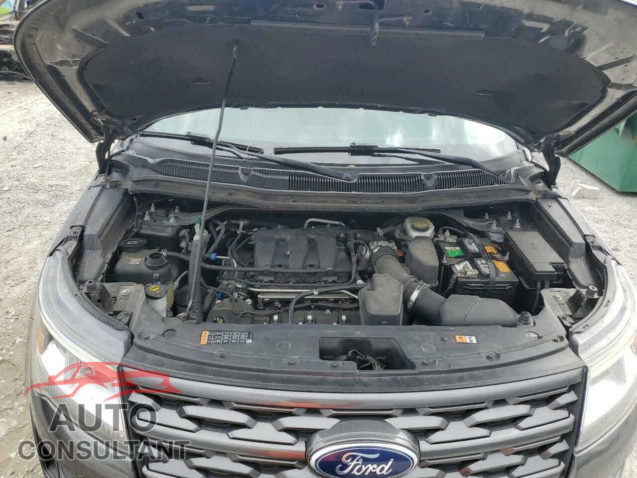 FORD EXPLORER 2018 - 1FM5K7D86JGB27218