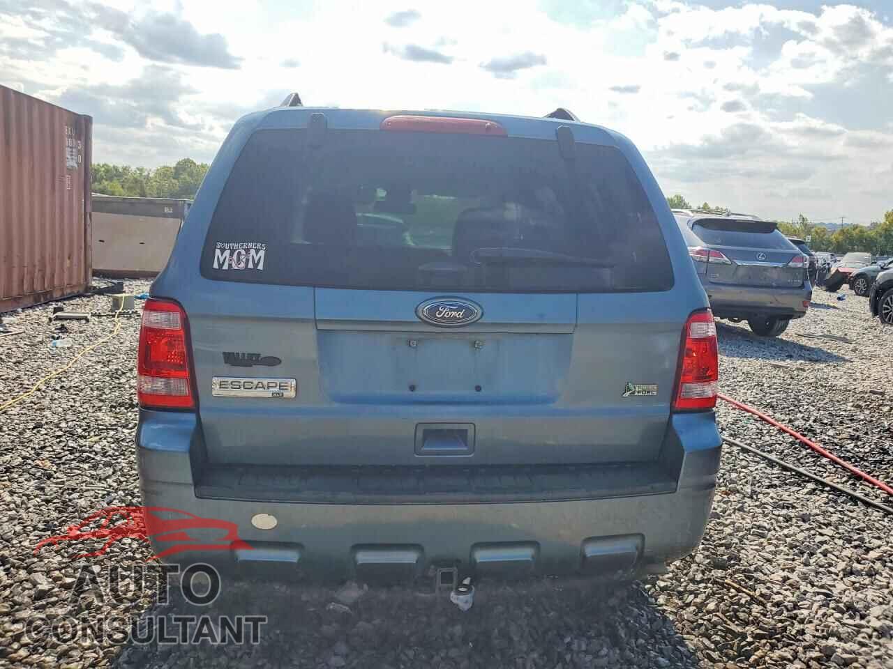 FORD ESCAPE 2012 - 1FMCU0DGXCKB38478