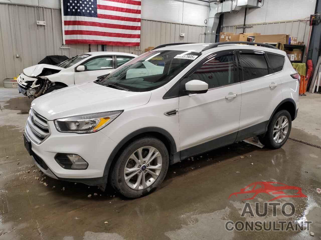 FORD ESCAPE 2018 - 1FMCU9GDXJUC59714