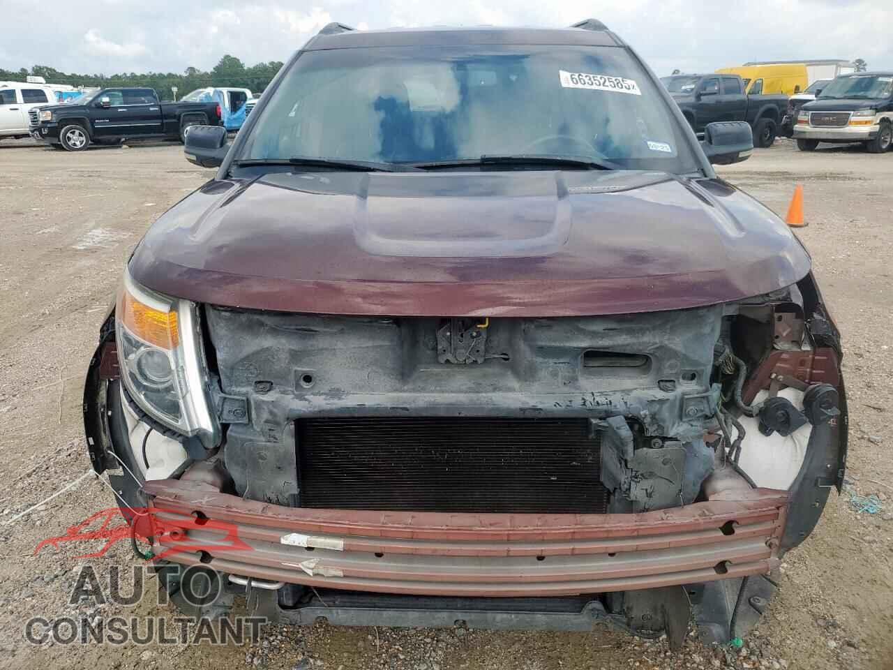 FORD EXPLORER 2012 - 1FMHK7D82CGA16813