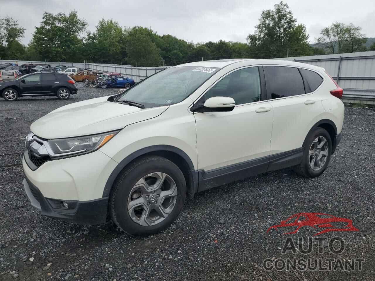 HONDA CRV 2017 - 2HKRW2H87HH678500
