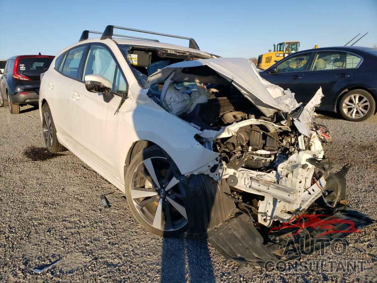 SUBARU IMPREZA 2019 - 4S3GTAM6XK3731546