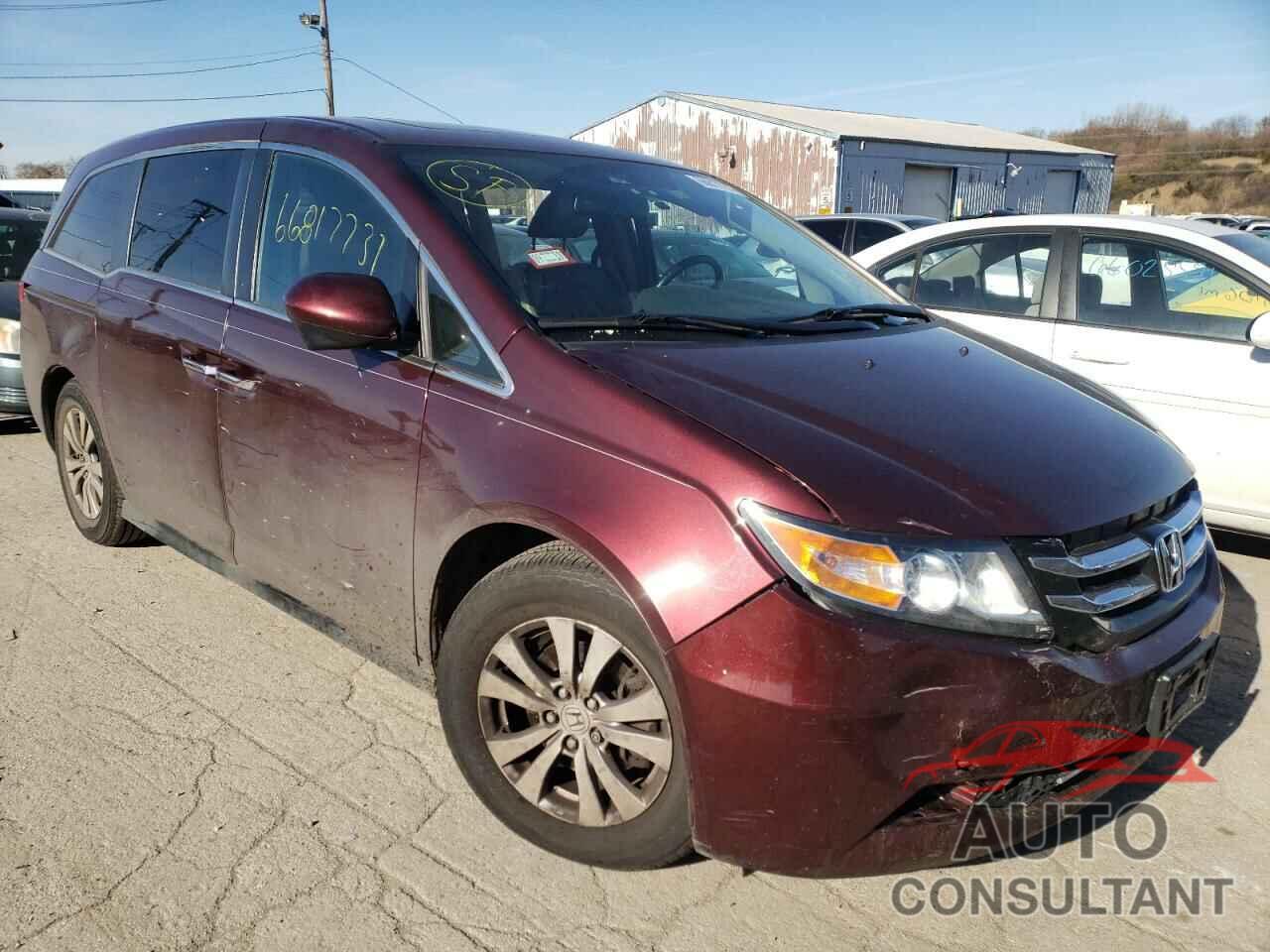 HONDA ODYSSEY 2016 - 5FNRL5H64GB150984