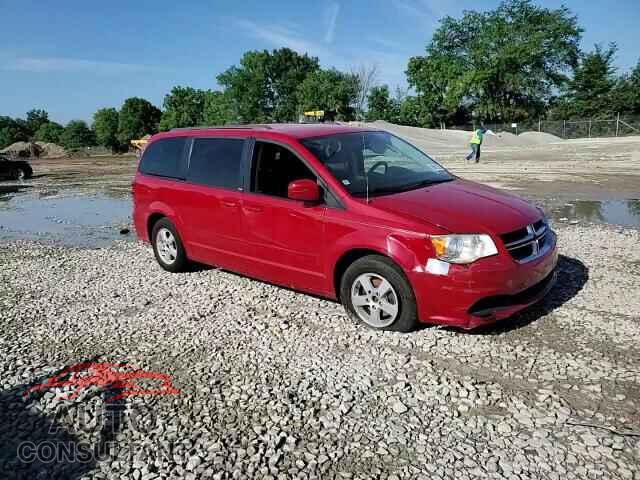 DODGE CARAVAN 2013 - 2C4RDGCG4DR626434