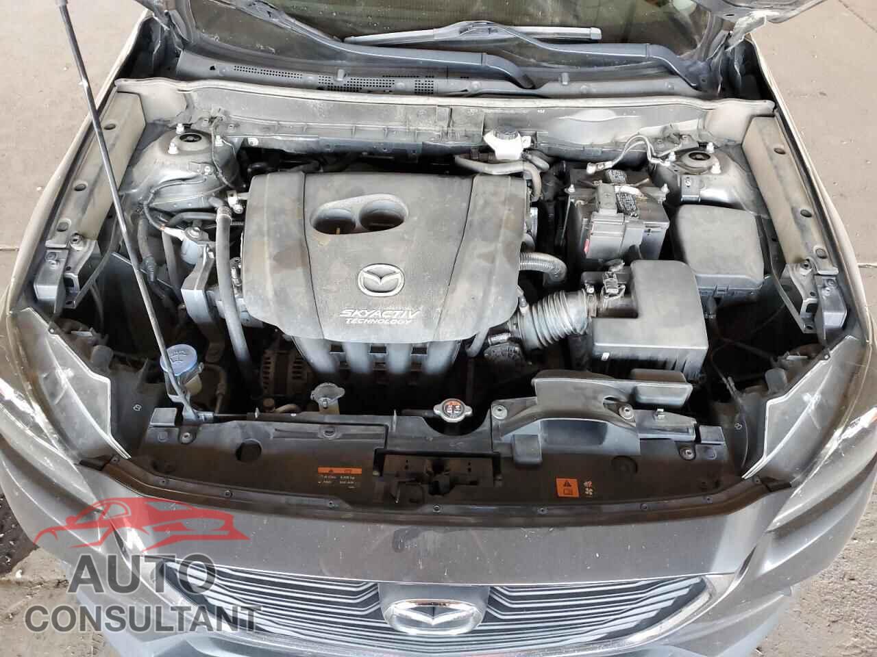 MAZDA CX-3 2018 - JM1DKDC77J0314239