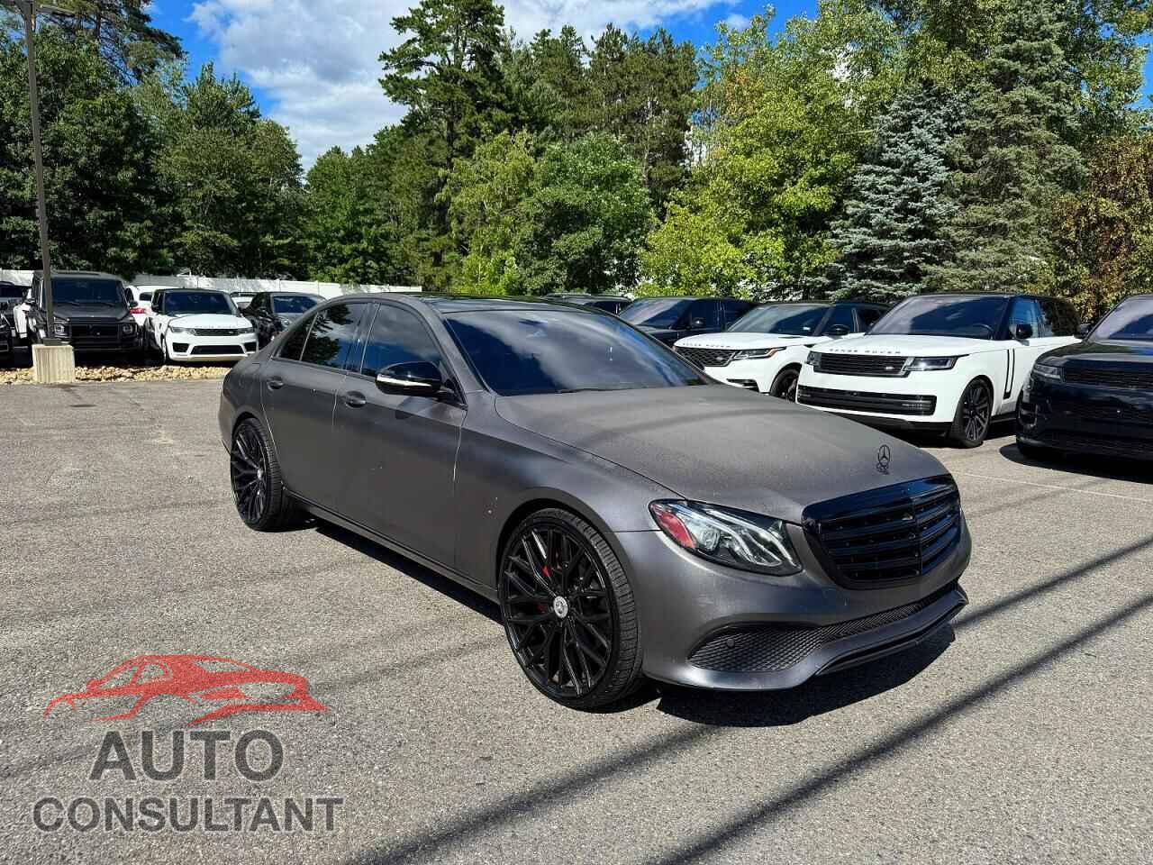 MERCEDES-BENZ E-CLASS 2017 - WDDZF4JB3HA210133