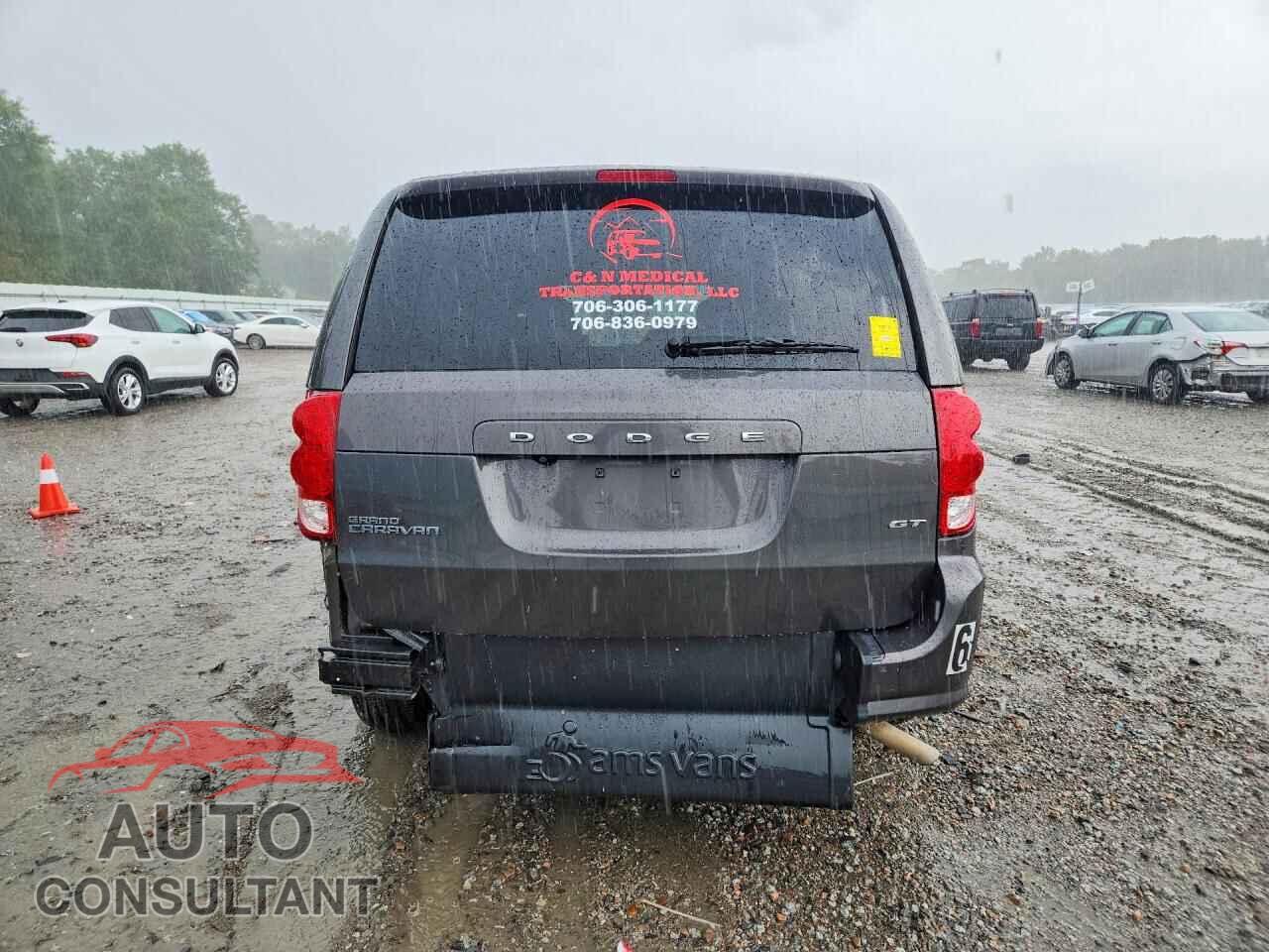 DODGE CARAVAN 2019 - 2C4RDGEGXKR670917