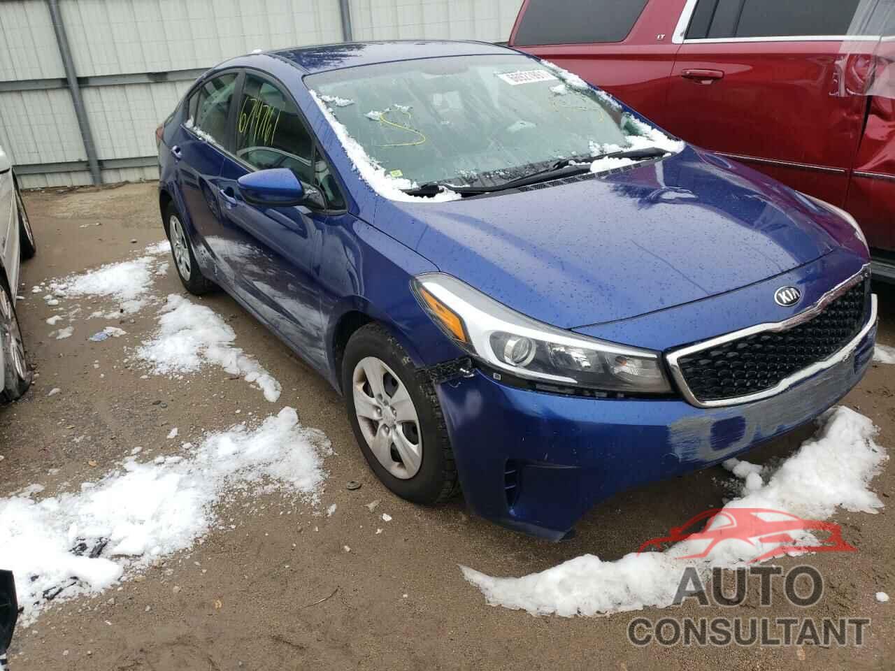 KIA FORTE 2017 - 3KPFK4A77HE057645