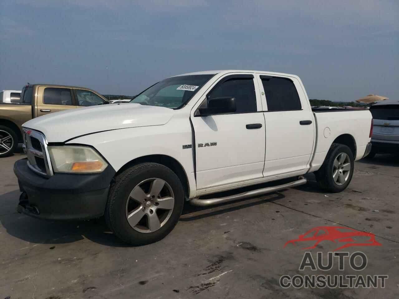 DODGE All Models 2010 - 1D7RV1CT3AS263115