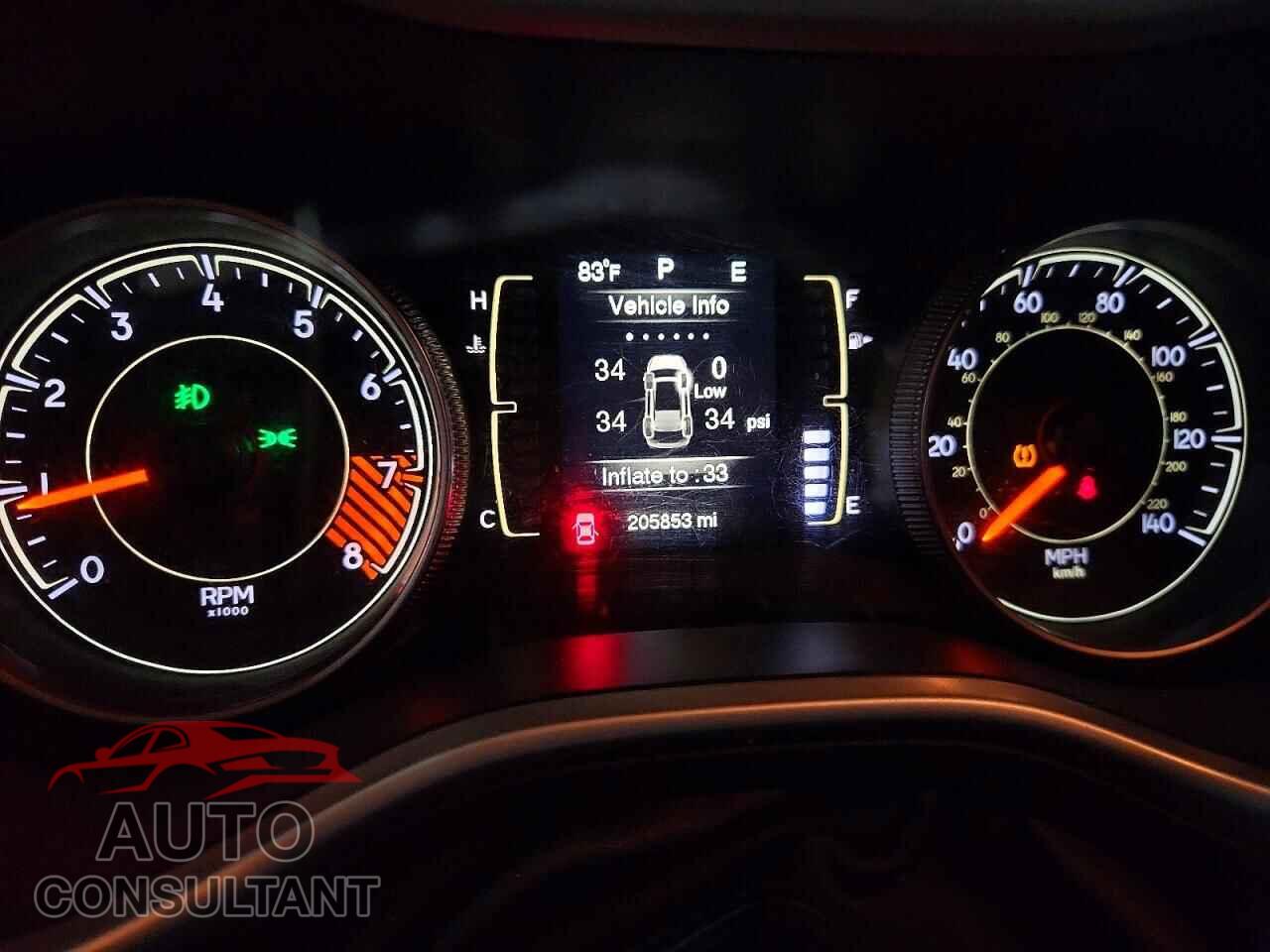JEEP CHEROKEE 2014 - 1C4PJMCS9EW226445