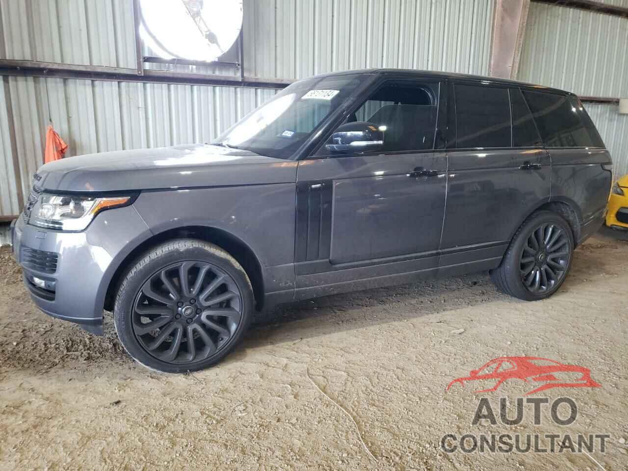 LAND ROVER RANGEROVER 2017 - SALGS2FE7HA357021