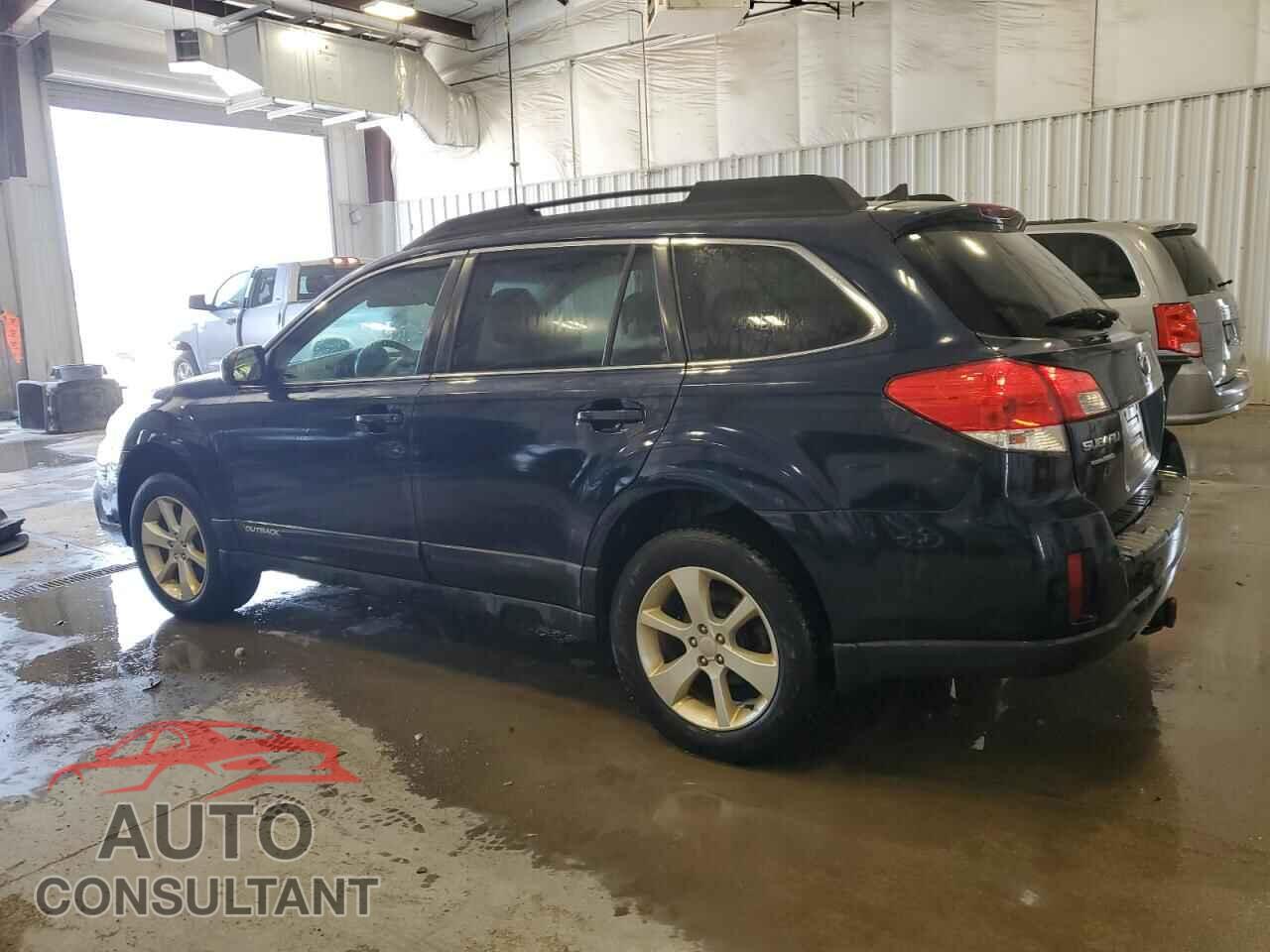SUBARU OUTBACK 2014 - 4S4BRCCC7E3209405
