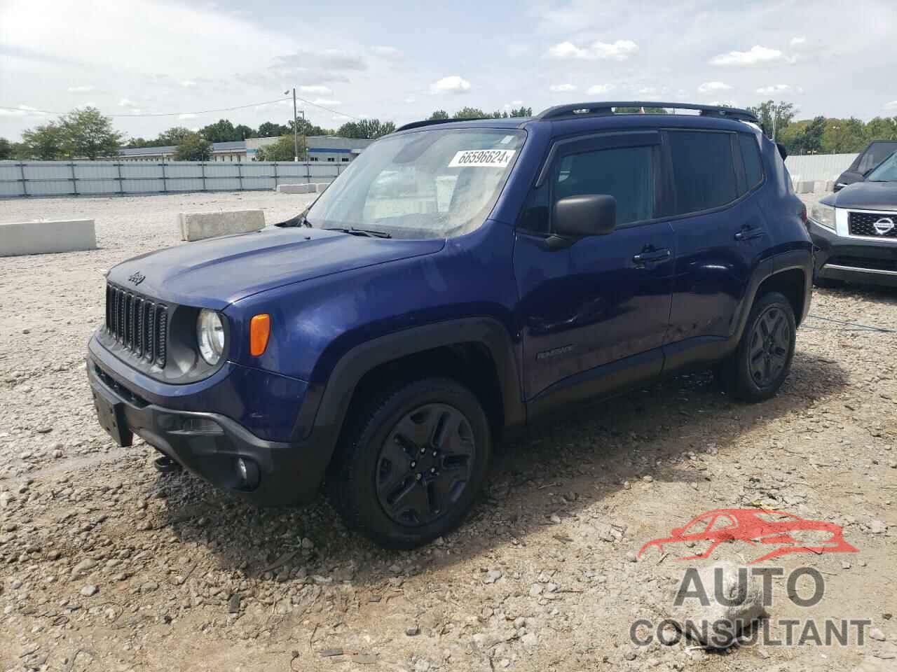 JEEP RENEGADE 2018 - ZACCJBAB3JPH39283