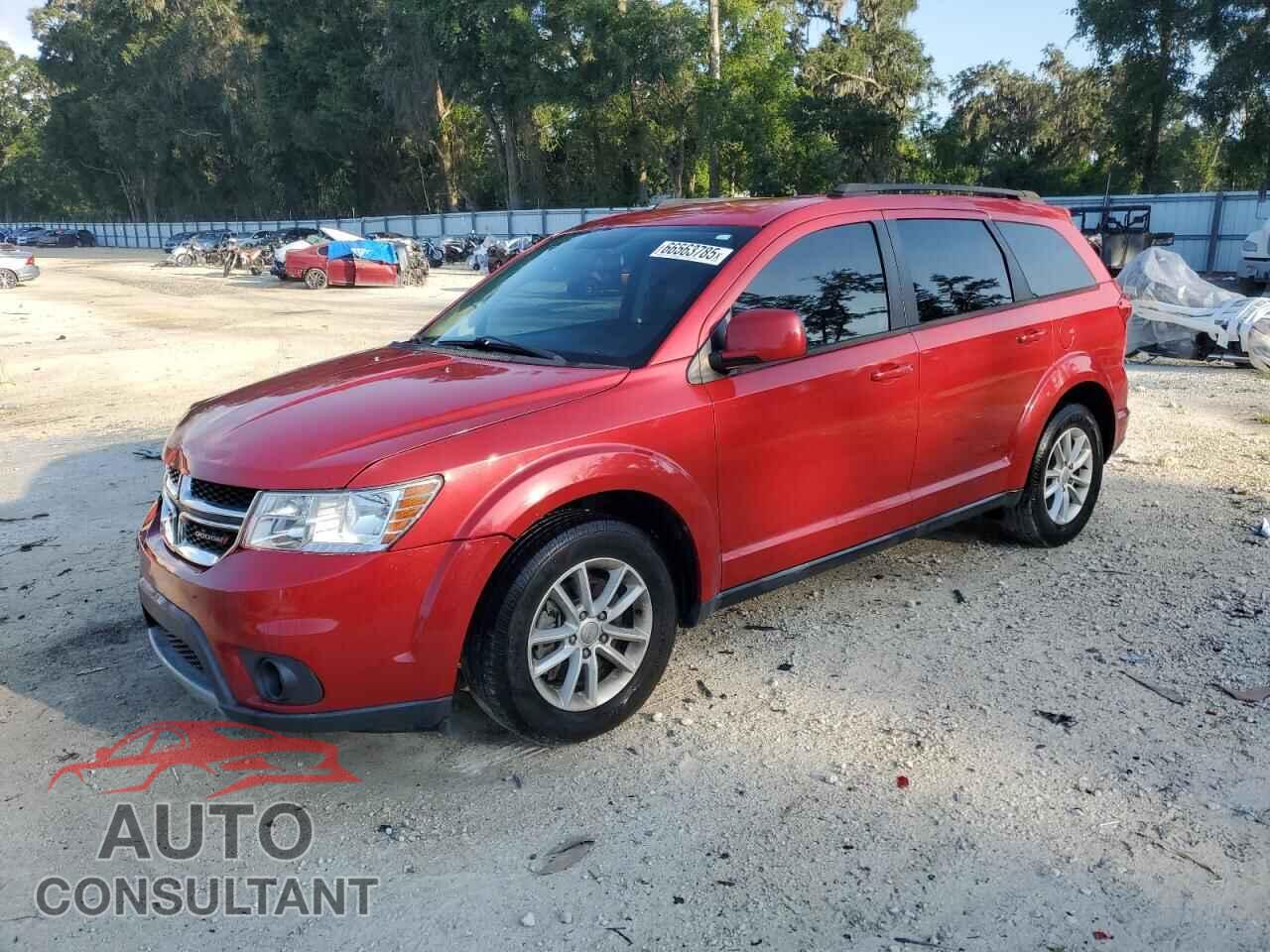 DODGE JOURNEY 2015 - 3C4PDCBB9FT582744