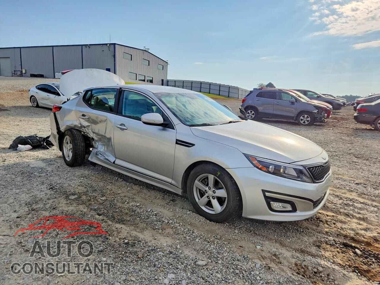 KIA OPTIMA 2014 - KNAGM4A70E5497144