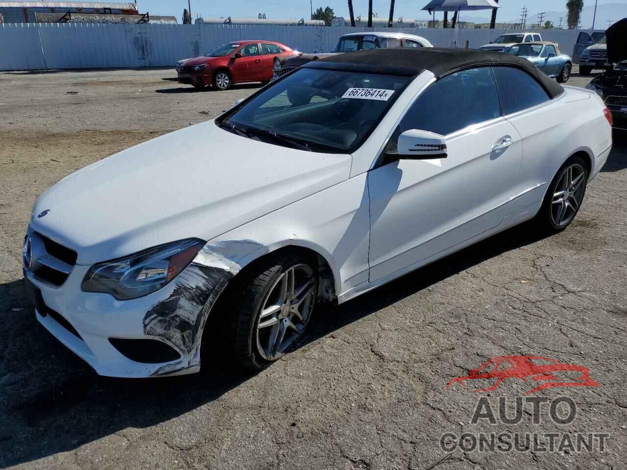 MERCEDES-BENZ E-CLASS 2014 - WDDKK5KF3EF240123