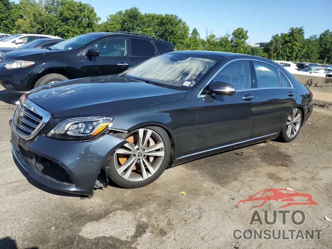 MERCEDES-BENZ S-CLASS 2019 - WDDUG8GB3KA465684
