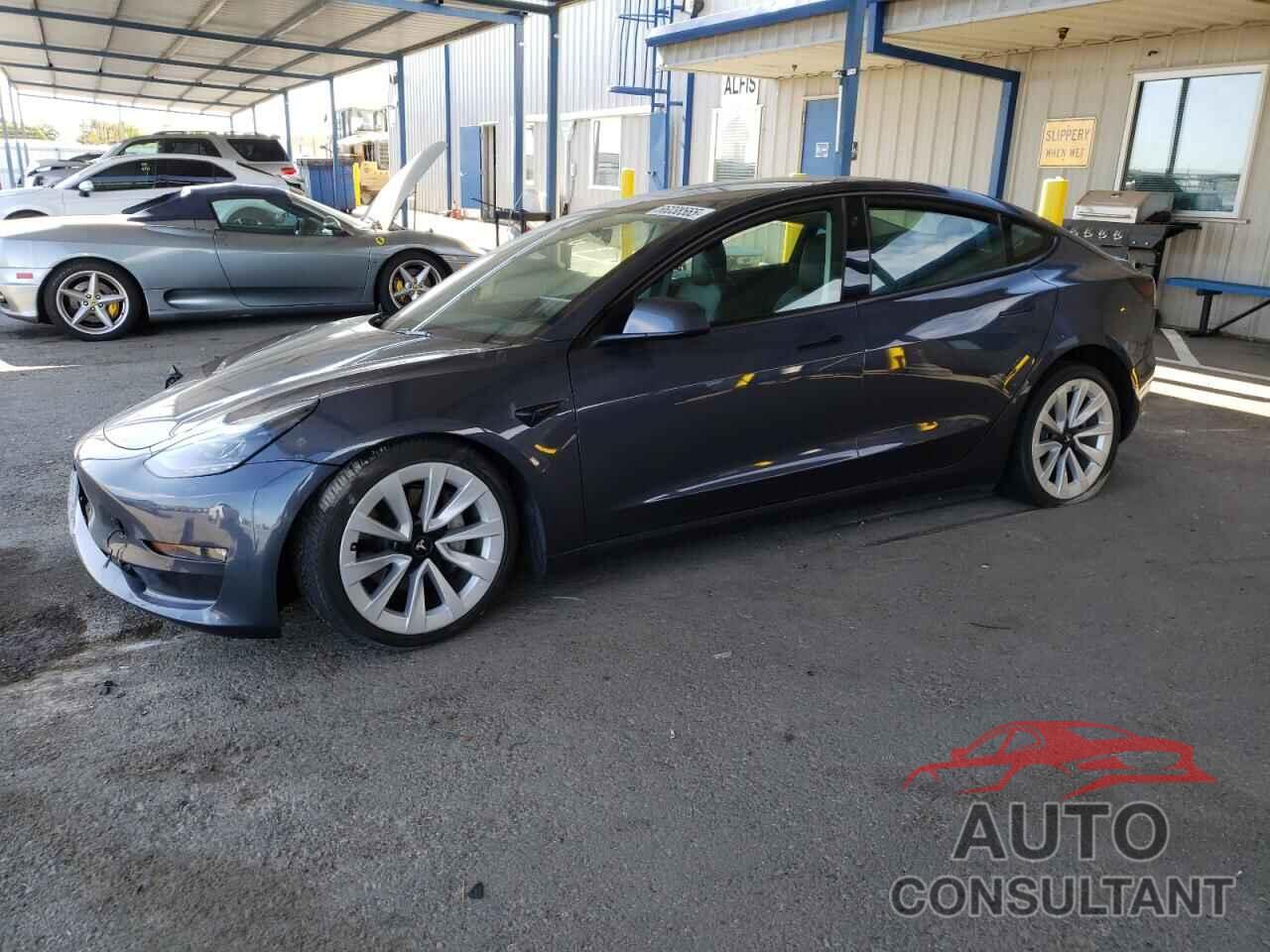 TESLA MODEL 3 2022 - 5YJ3E1EB6NF327834