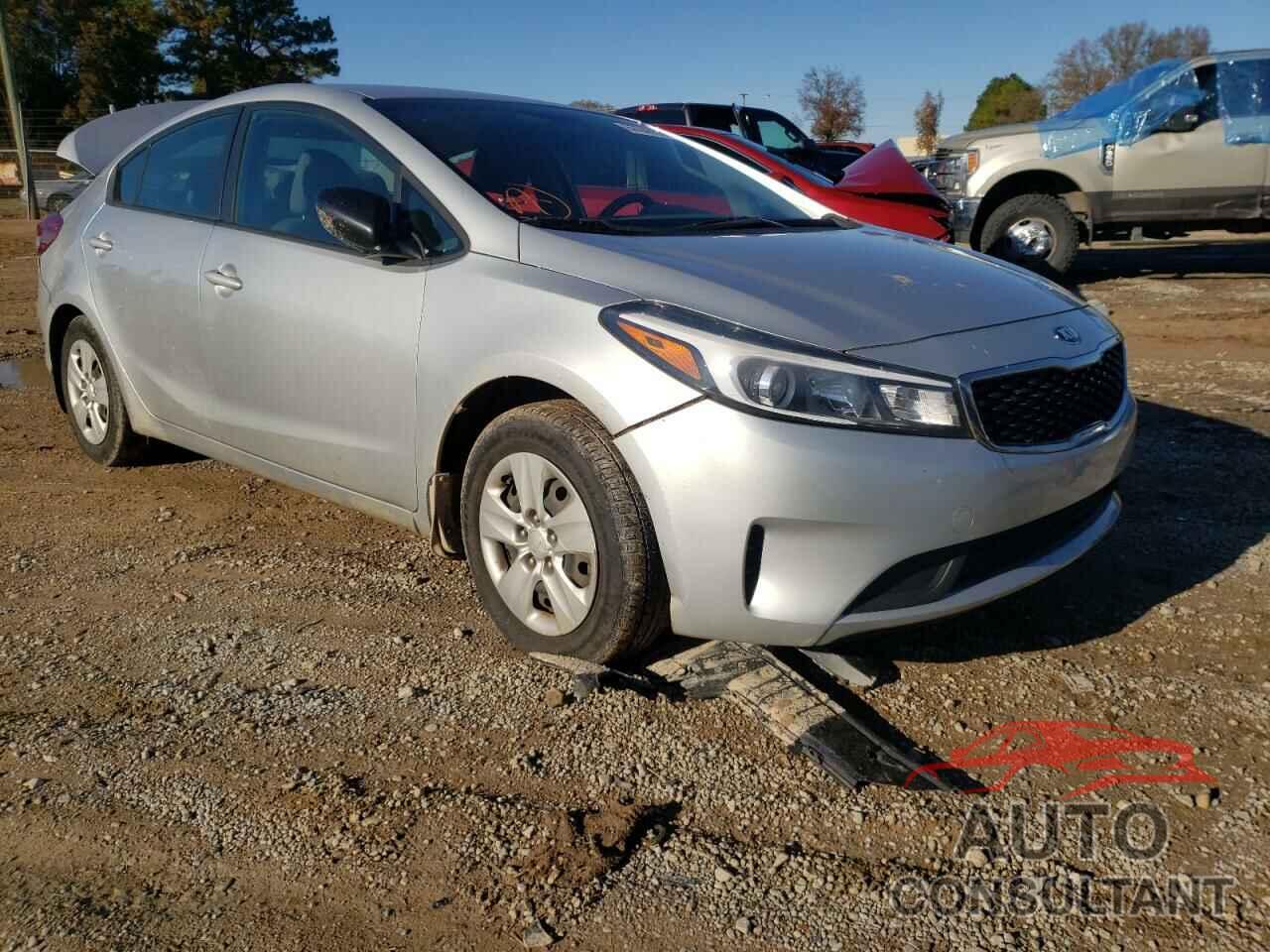 KIA FORTE 2017 - 3KPFK4A70HE045451