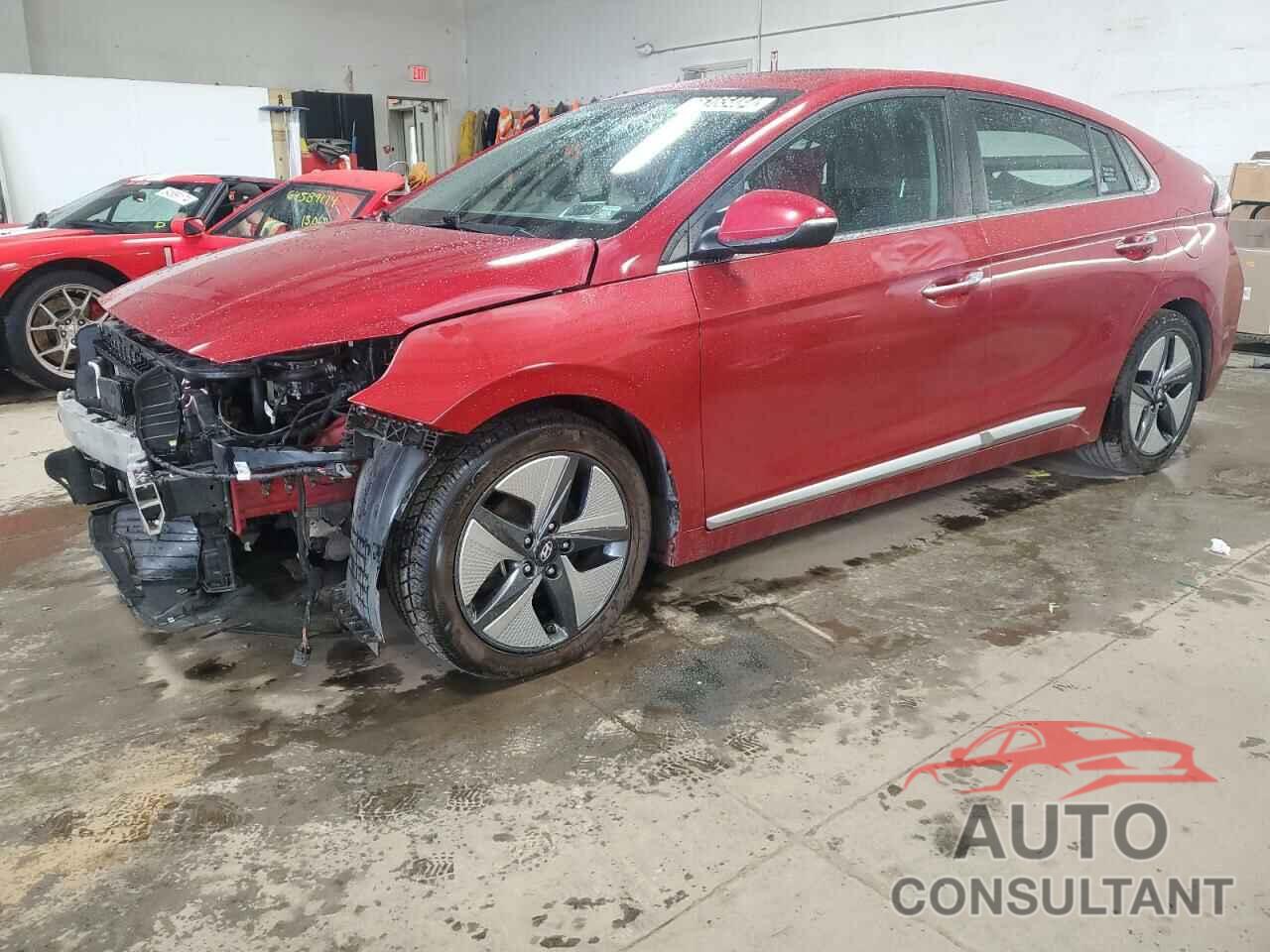 HYUNDAI IONIQ 2021 - KMHC05LCXMU253952