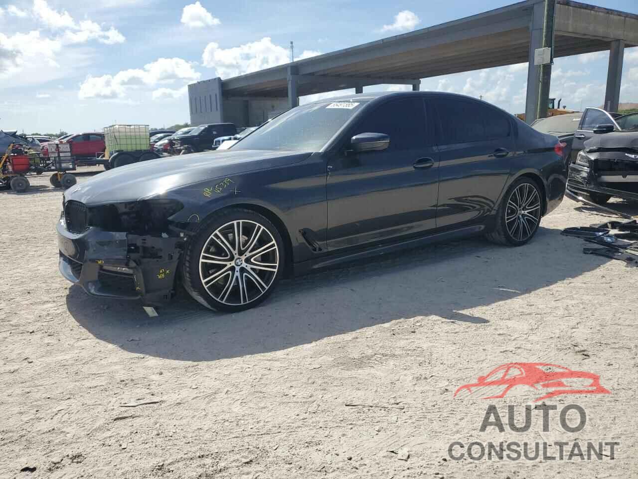 BMW 5 SERIES 2019 - WBAJE5C56KWW17717