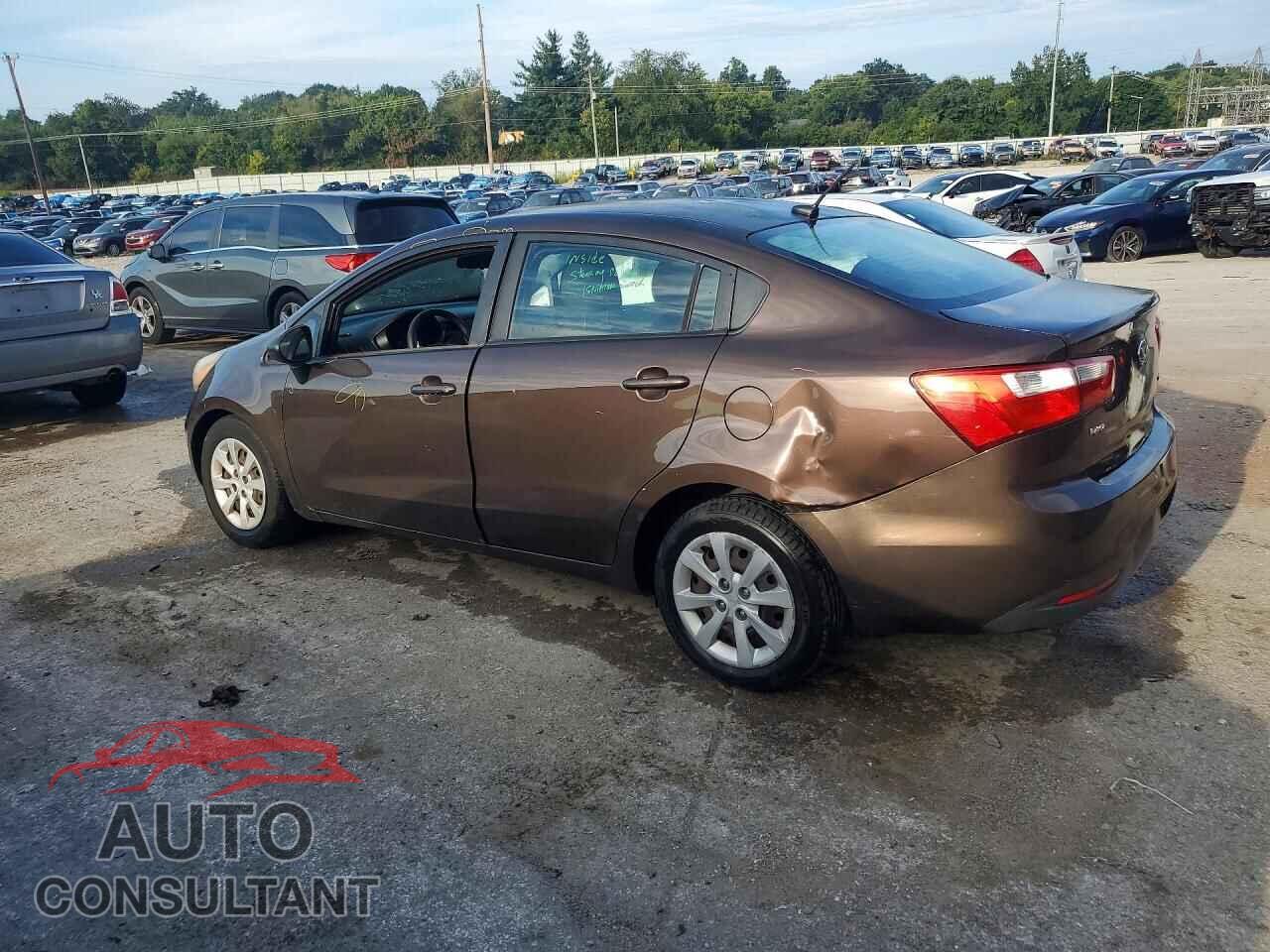 KIA RIO 2013 - KNADN4A33D6197569
