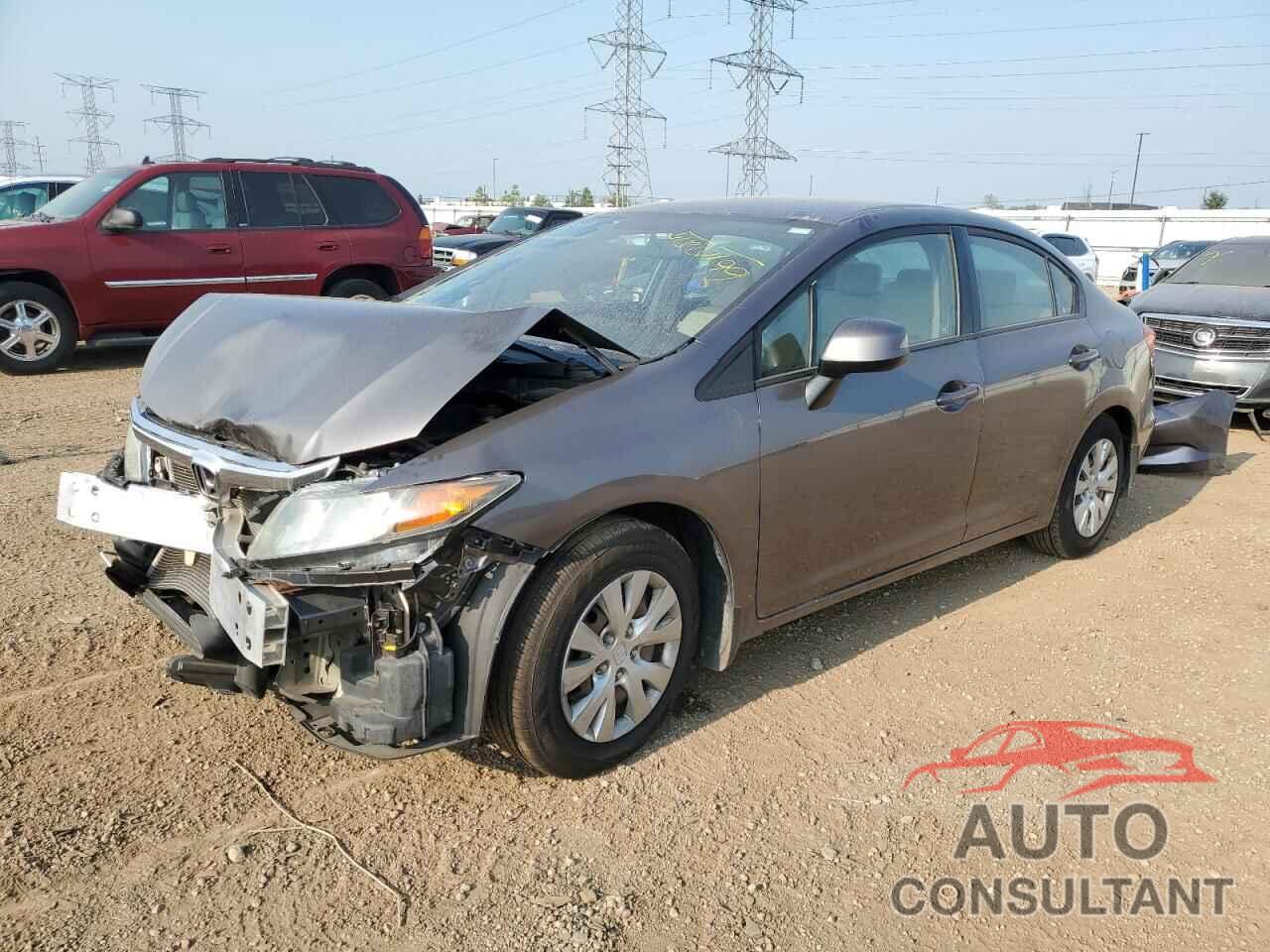 HONDA CIVIC 2012 - 19XFB2F55CE080328