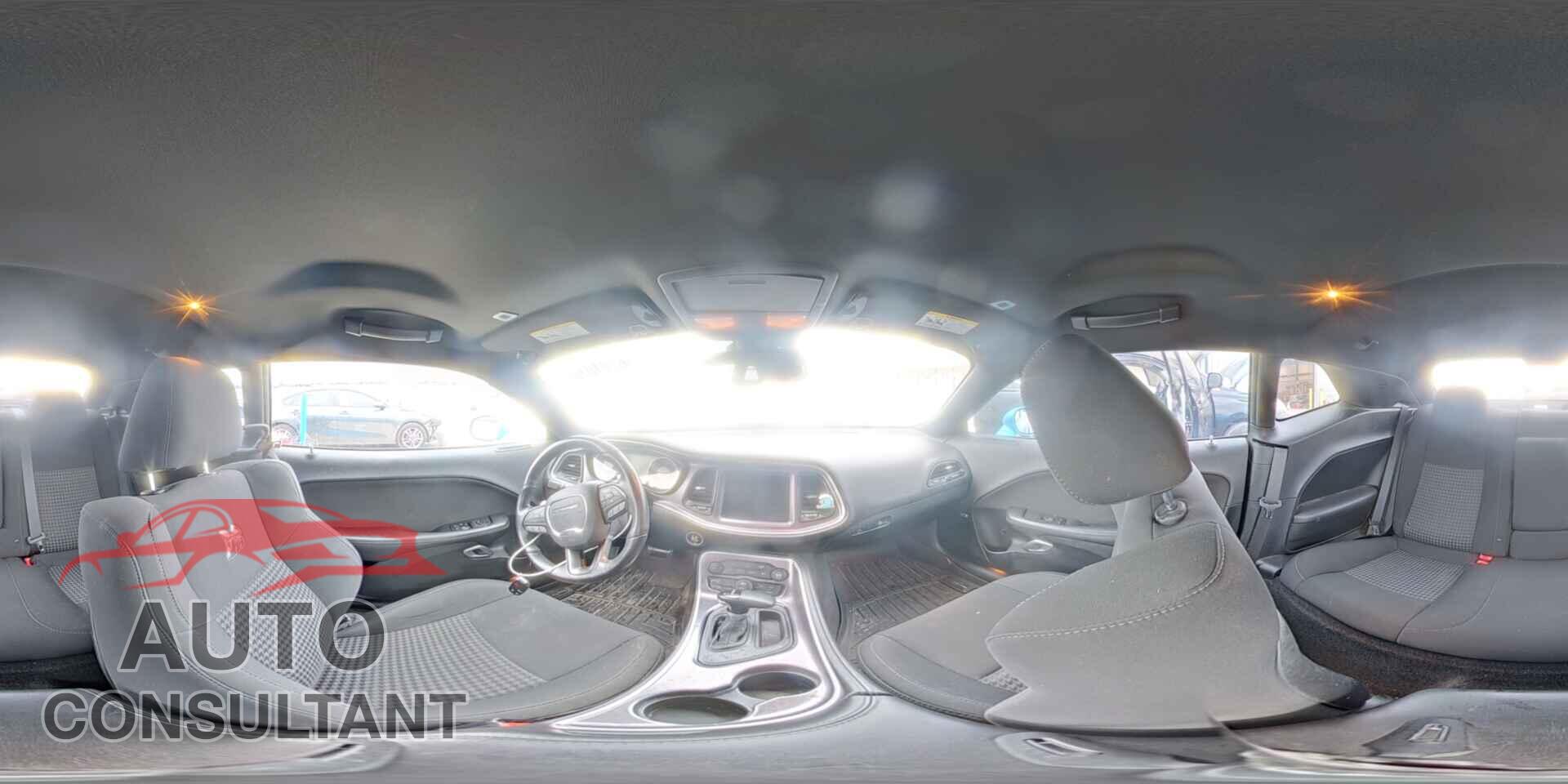 DODGE CHALLENGER 2018 - 2C3CDZFJ2JH327880