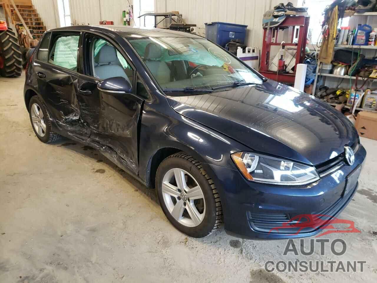 VOLKSWAGEN GOLF 2017 - 3VW217AU9HM061031