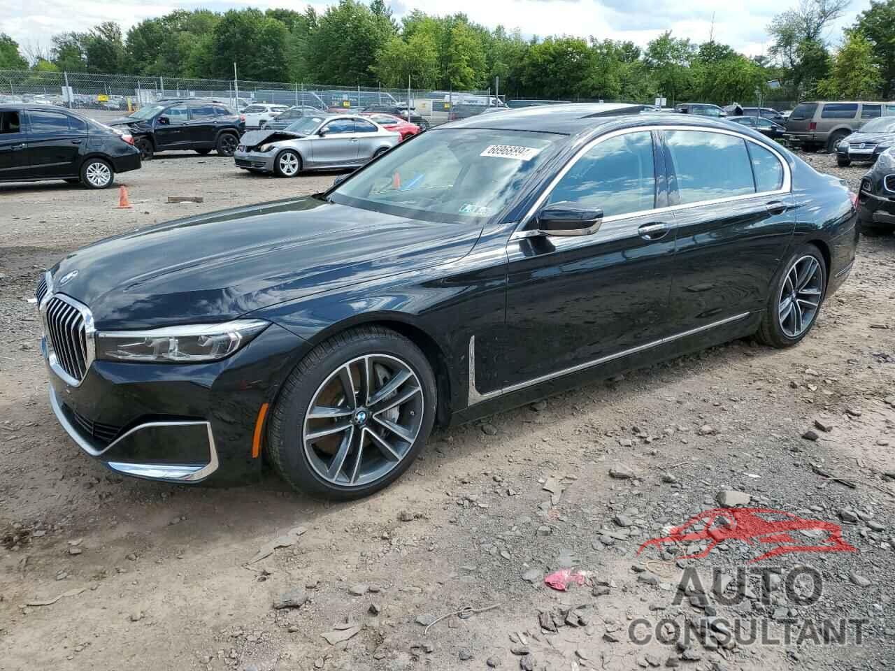 BMW 7 SERIES 2020 - WBA7U2C09LGM27146