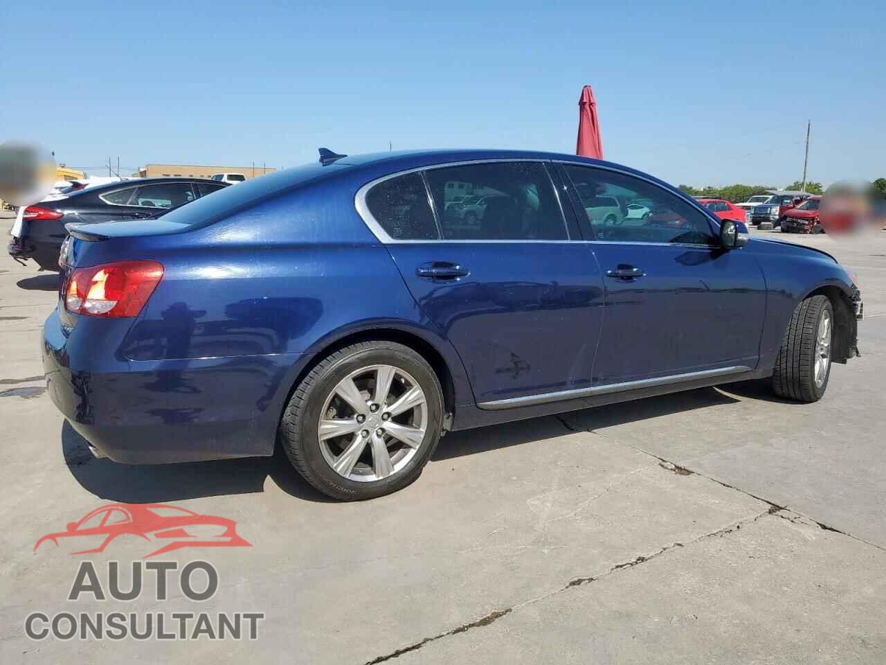 LEXUS GS350 2011 - JTHCE1KS5B0029708