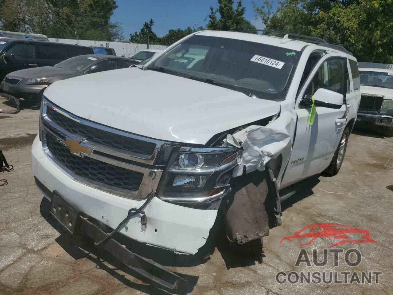 CHEVROLET TAHOE 2017 - 1GNSKBKC7HR270833