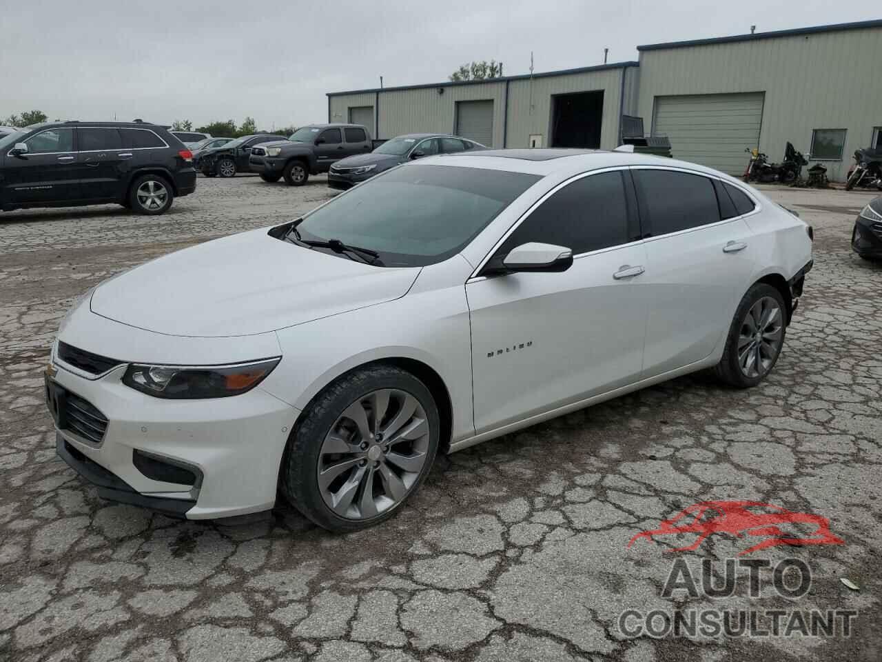 CHEVROLET MALIBU 2016 - 1G1ZH5SX5GF223464