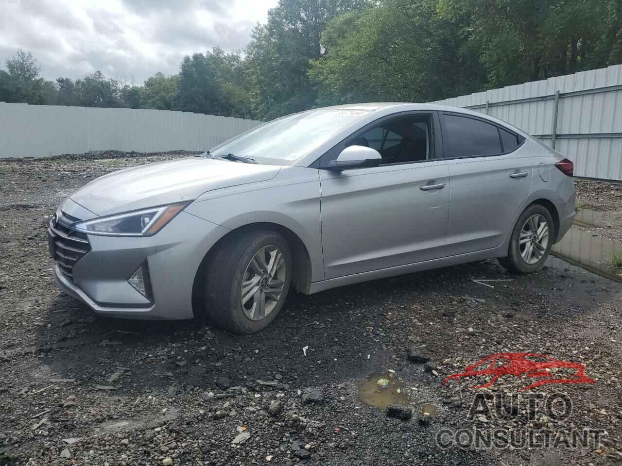 HYUNDAI ELANTRA 2020 - 5NPD84LF9LH564271