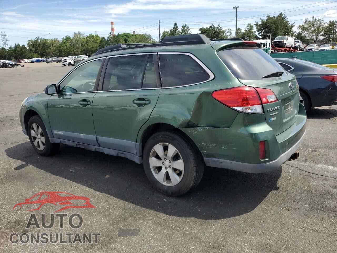 SUBARU OUTBACK 2012 - 4S4BRCCC8C3302575