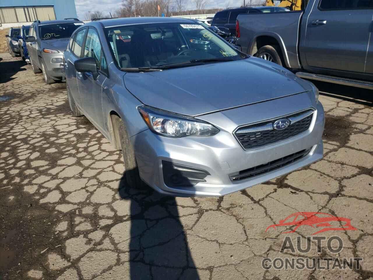SUBARU IMPREZA 2019 - 4S3GTAA64K3723494