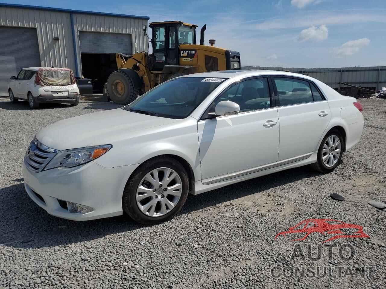 TOYOTA AVALON 2012 - 4T1BK3DBXCU458847